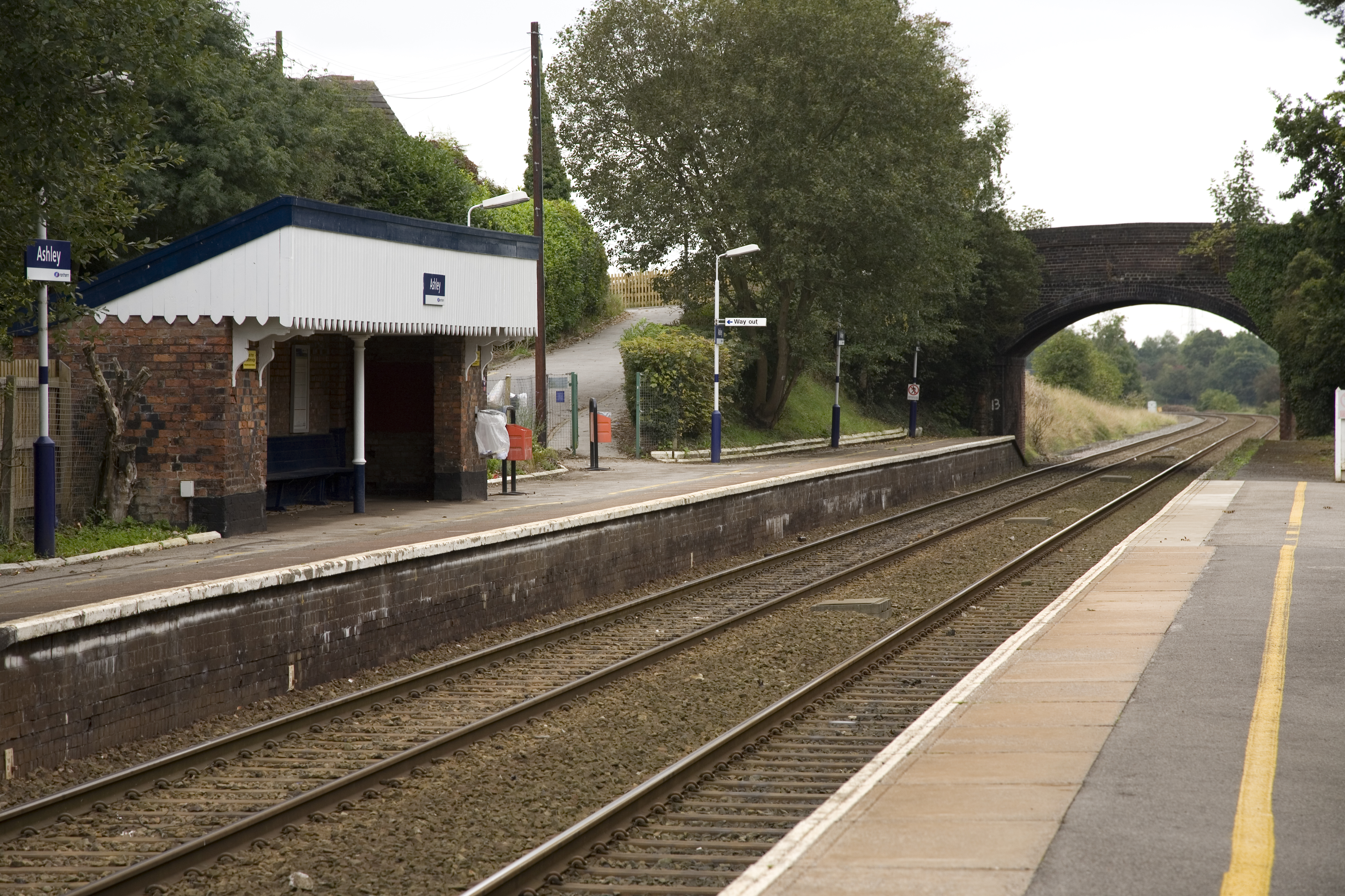 Ashley Cheshire Best Kept Stations