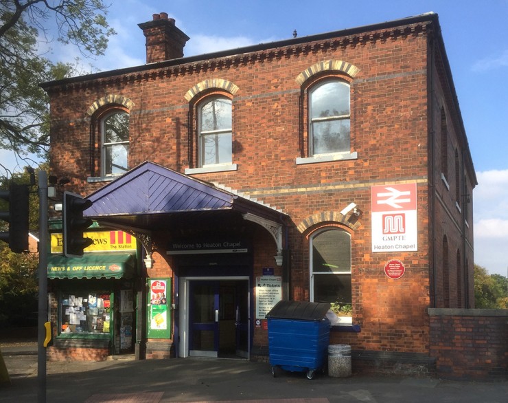 Heaton Chapel Cheshire Best Kept Stations