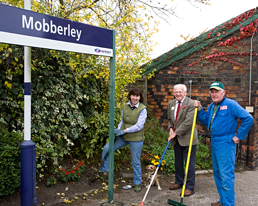 Mobberley Cheshire Best Kept Stations