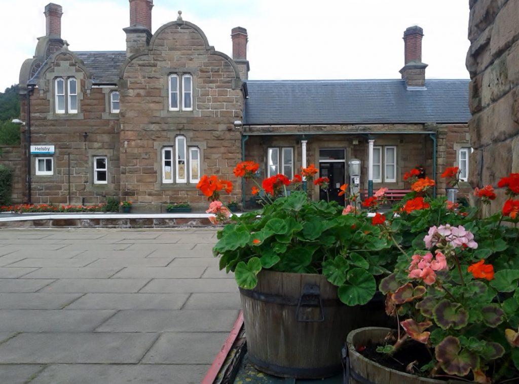 Helsby Cheshire Best Kept Stations