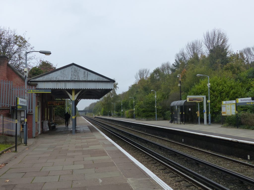 Bromborough Cheshire Best Kept Stations