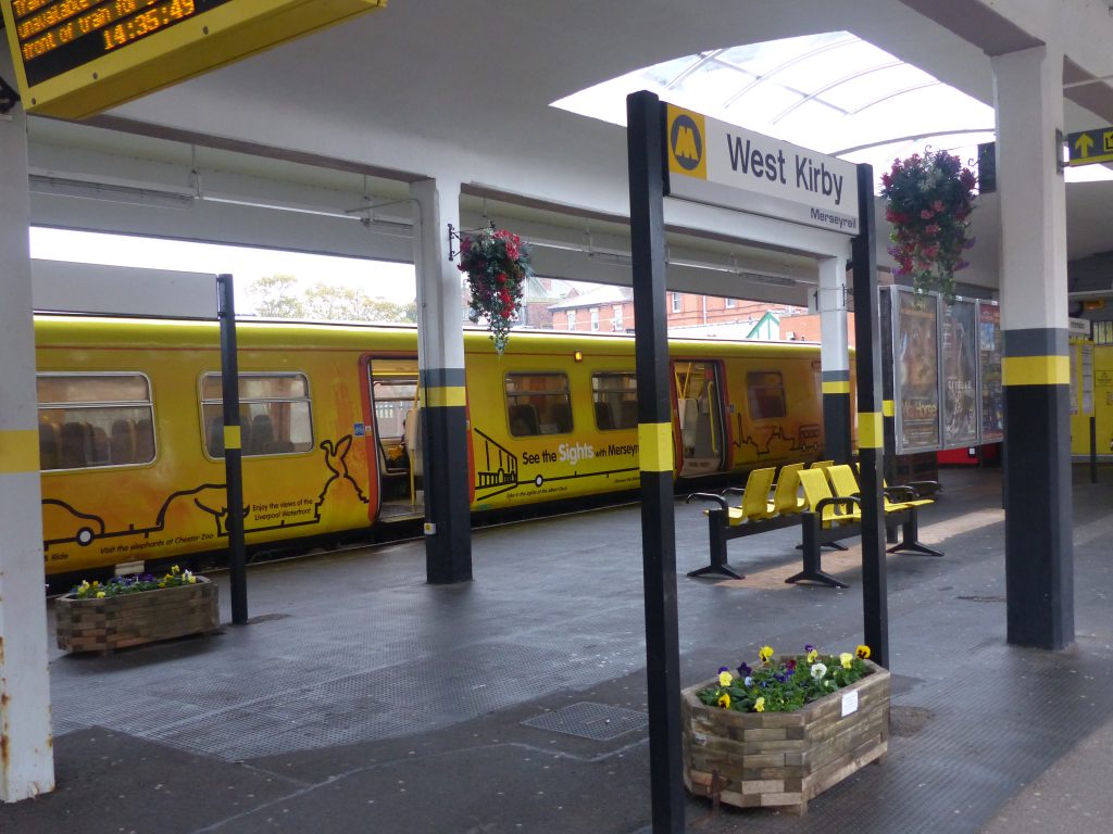 West Kirby Cheshire Best Kept Stations