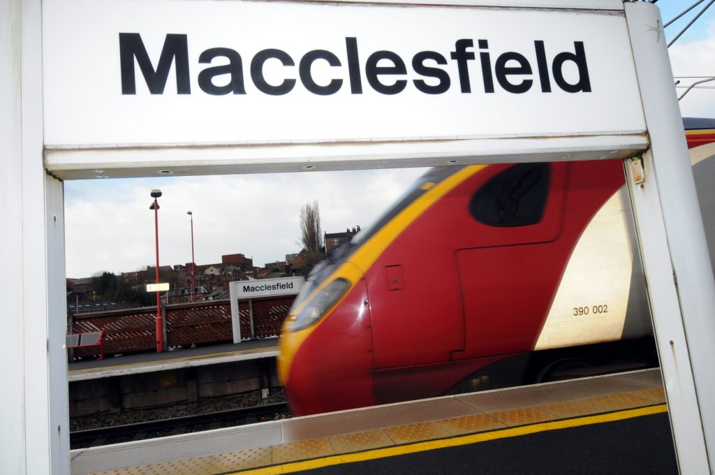 Macclesfield Railway Station Postcode Map. – MPUGC