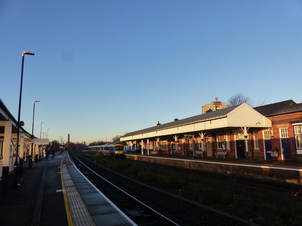 Stalybridge Cheshire Best Kept Stations