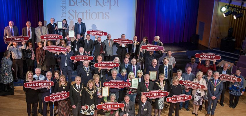 Cheshire Best Kept Station Winners 2017