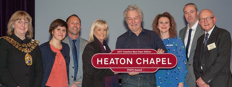Heaton Chapel - TfGM Award 2017