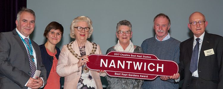 Nantwich - Best Kept Gardens Award 2017