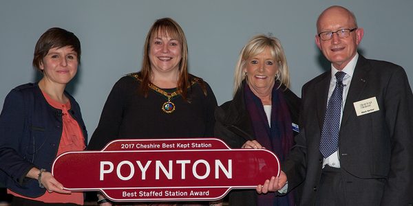 Poynton - Best Staffed Station Award 2017