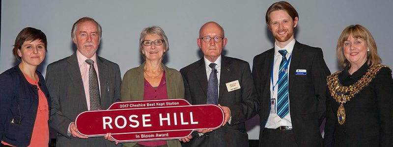 Rose Hill - In Bloom Award 2017