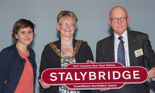 Stalybridge - TravelWatch NorthWest Award 2017