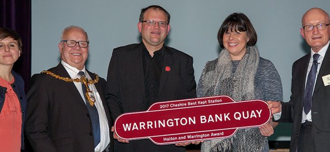Warrington Bank Quay - Halton and Warrington Award 2017