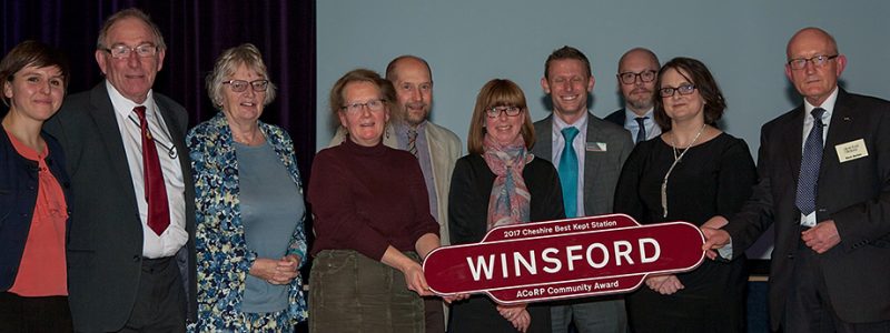 Winsford - ACoRP Community Award 2017