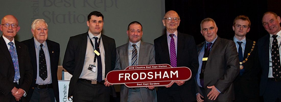 Frodsham - Best Kept Gardens Award 2018