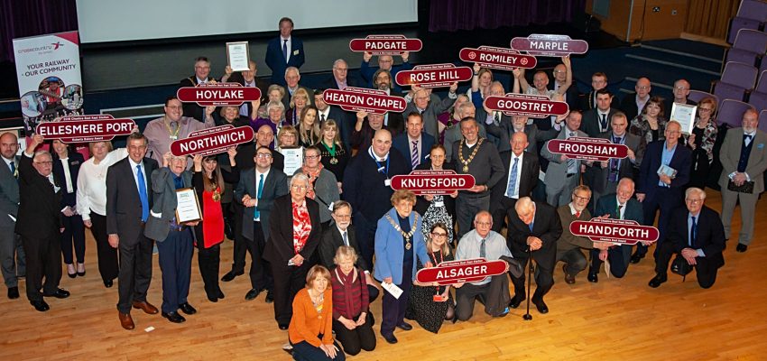 Cheshire Best Kept Stations 2018 Cheshire Best Kept Stations Winners 2018