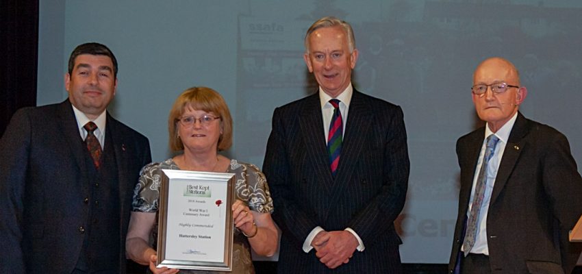World War 1 Centenary Award 2018 Hattersley - World War 1 Centenary Award 2018