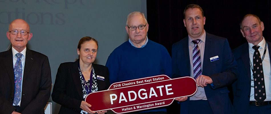 Padgate - Halton and Warrington Award 2018