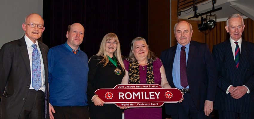 Romiley - World War 1 Centenary Award 2018