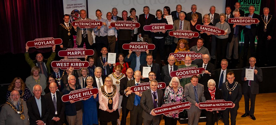 Cheshire Best Kept Stations Winners 2019