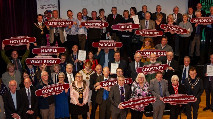 Cheshire Best Kept Stations Winners 2019