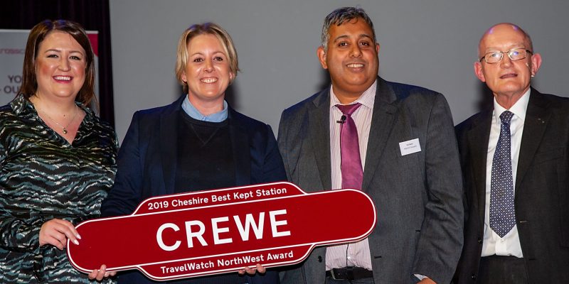 Crewe - TravelWatch NorthWest Award 2019