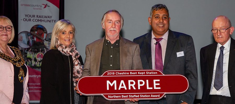 Marple - Northern Best Staffed Station Award 2019