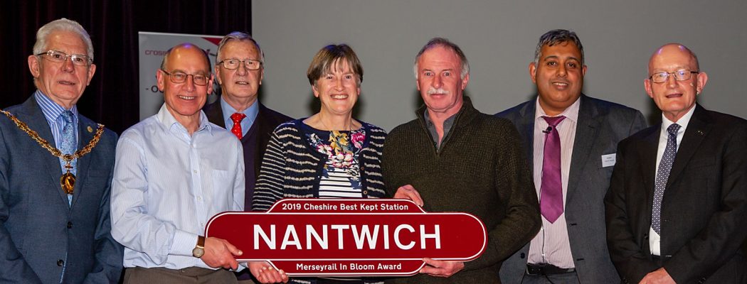 Nantwich - Merseyrail in Bloom Award 2019