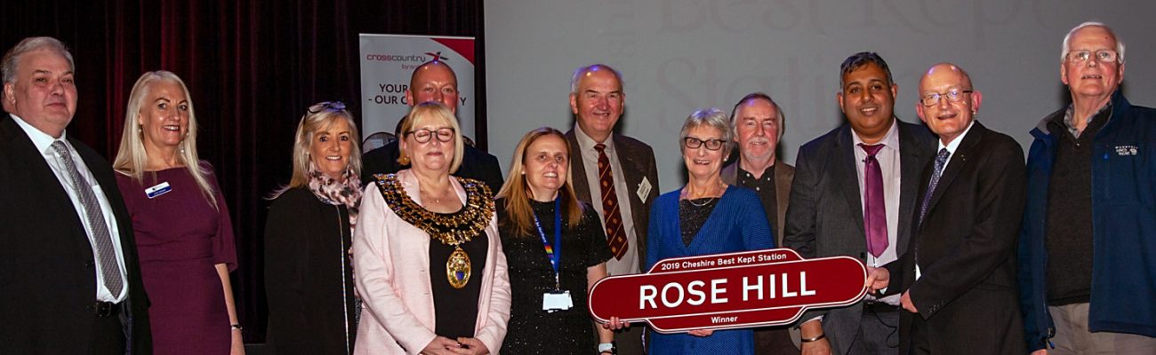 Rose Hill - Best Kept Station 2019