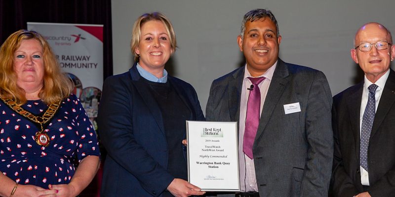 Warrington Bank Quay - TravelWatch NorthWest Award 2019