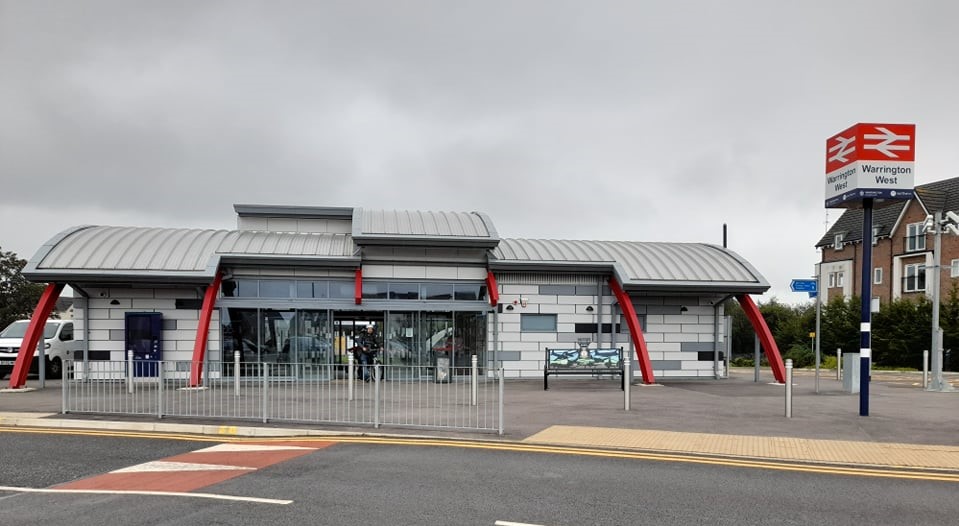 Warrington West Cheshire Best Kept Stations