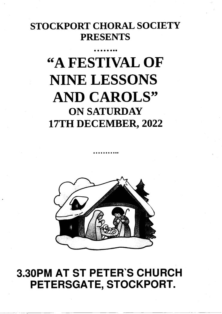 Festival of None Lessons and Carols