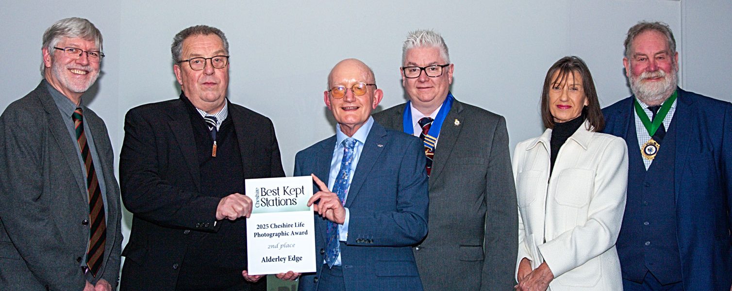 Awards 2025 - Alderley Edge 2nd place