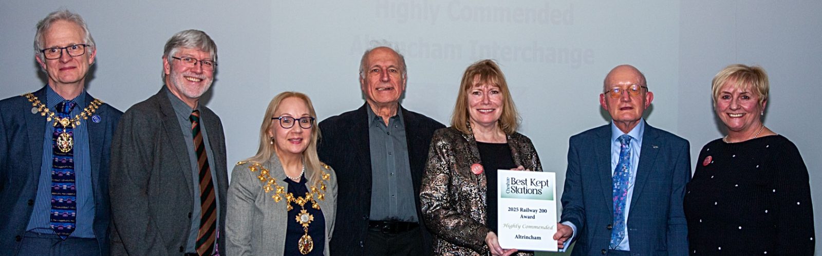 Awards 2025 - Altrincham - Highly commended