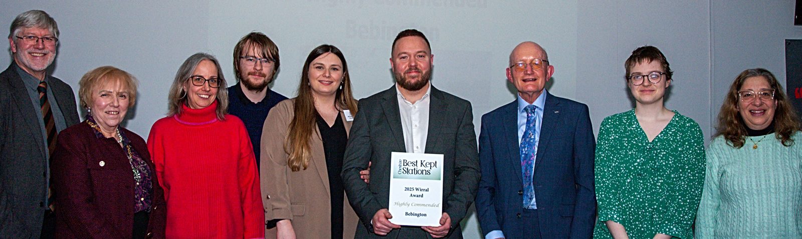 Awards 2025 - Bebington Highly commended