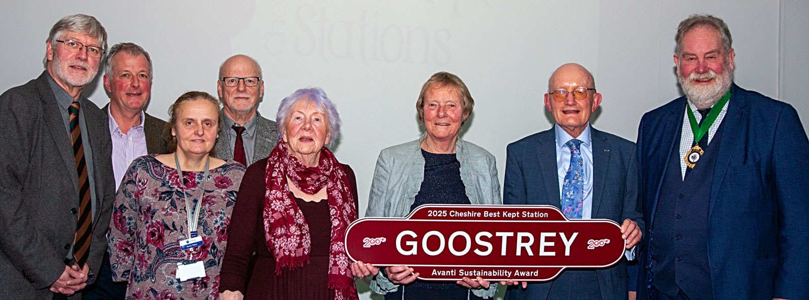 Awards 2025 - Goostrey