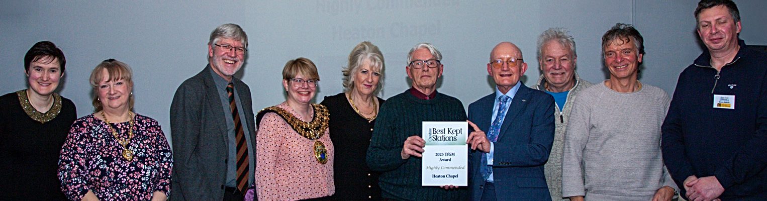 Awards 2025 - Heaton Chapel - Highly commended
