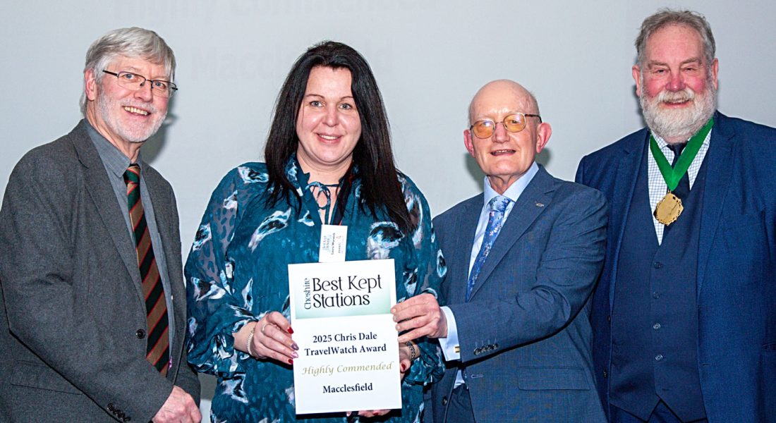 Awards 2025 - Macclesfield - Highly commended