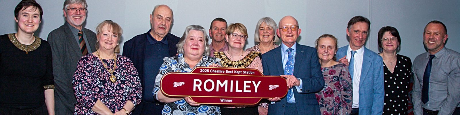 Awards 2025 - Romiley