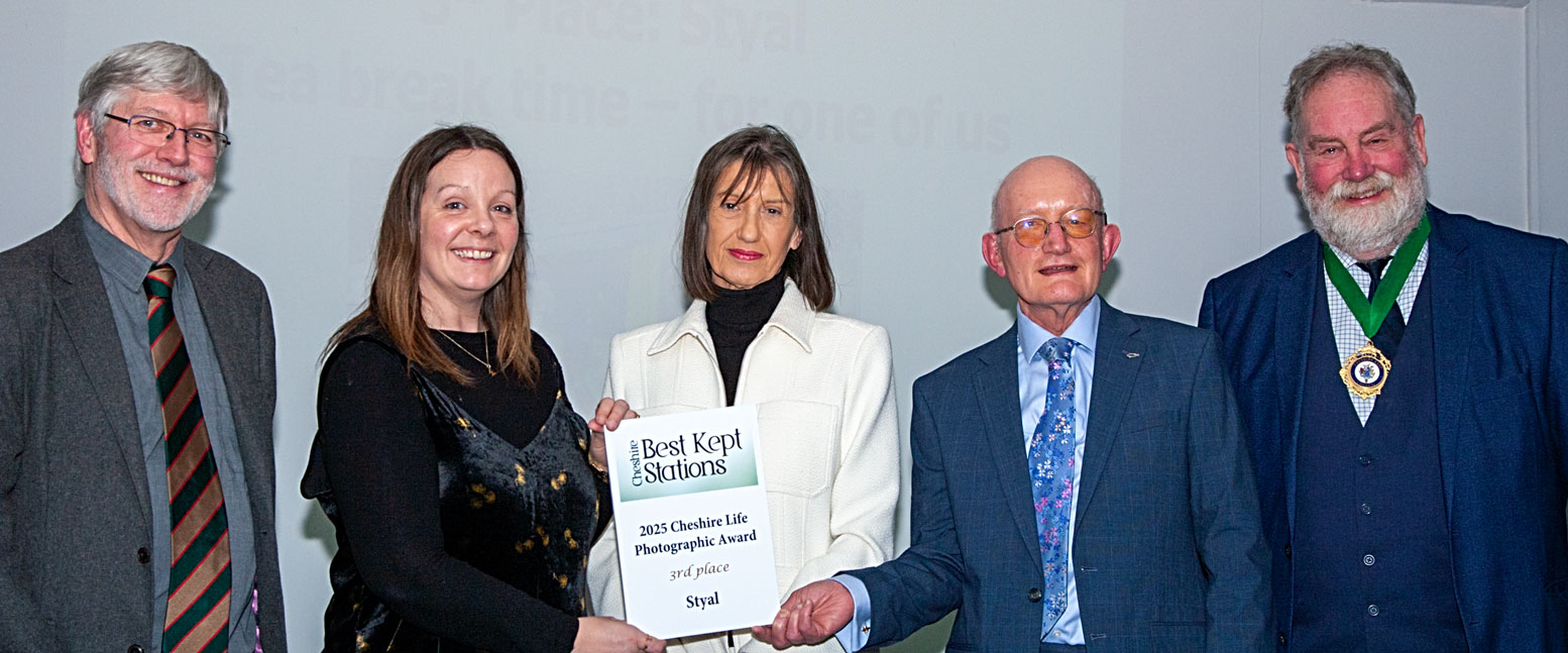 Awards 2025 - Styal - 3rd place